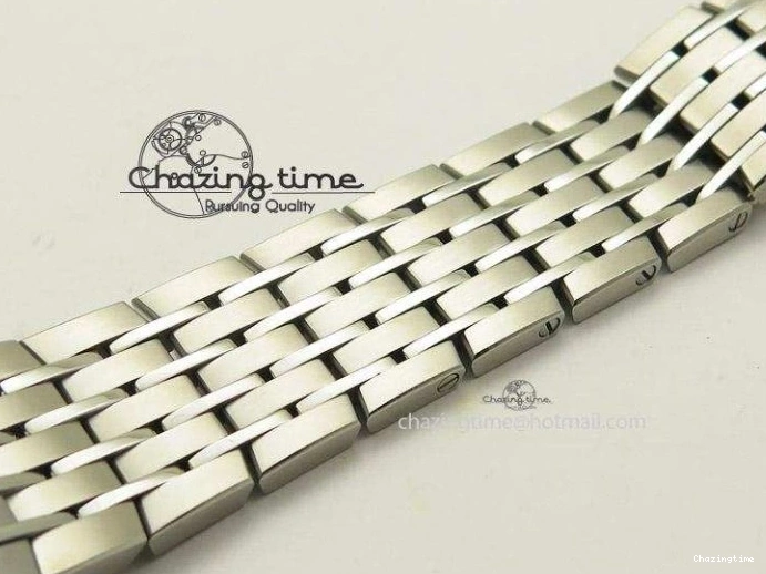 0805 De Ville Hour Vision Co-Axial 41mm SS V6F Best Edition Black Dial On SS Bracelet A BestValue 8277